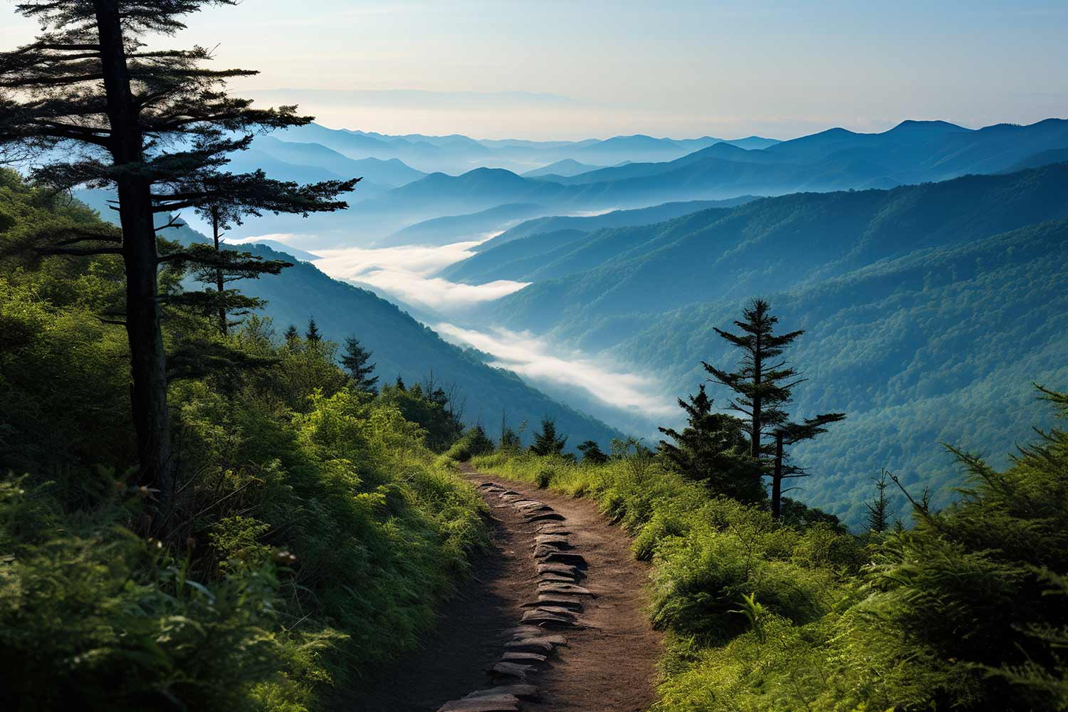 Smoky Mountains Hiking